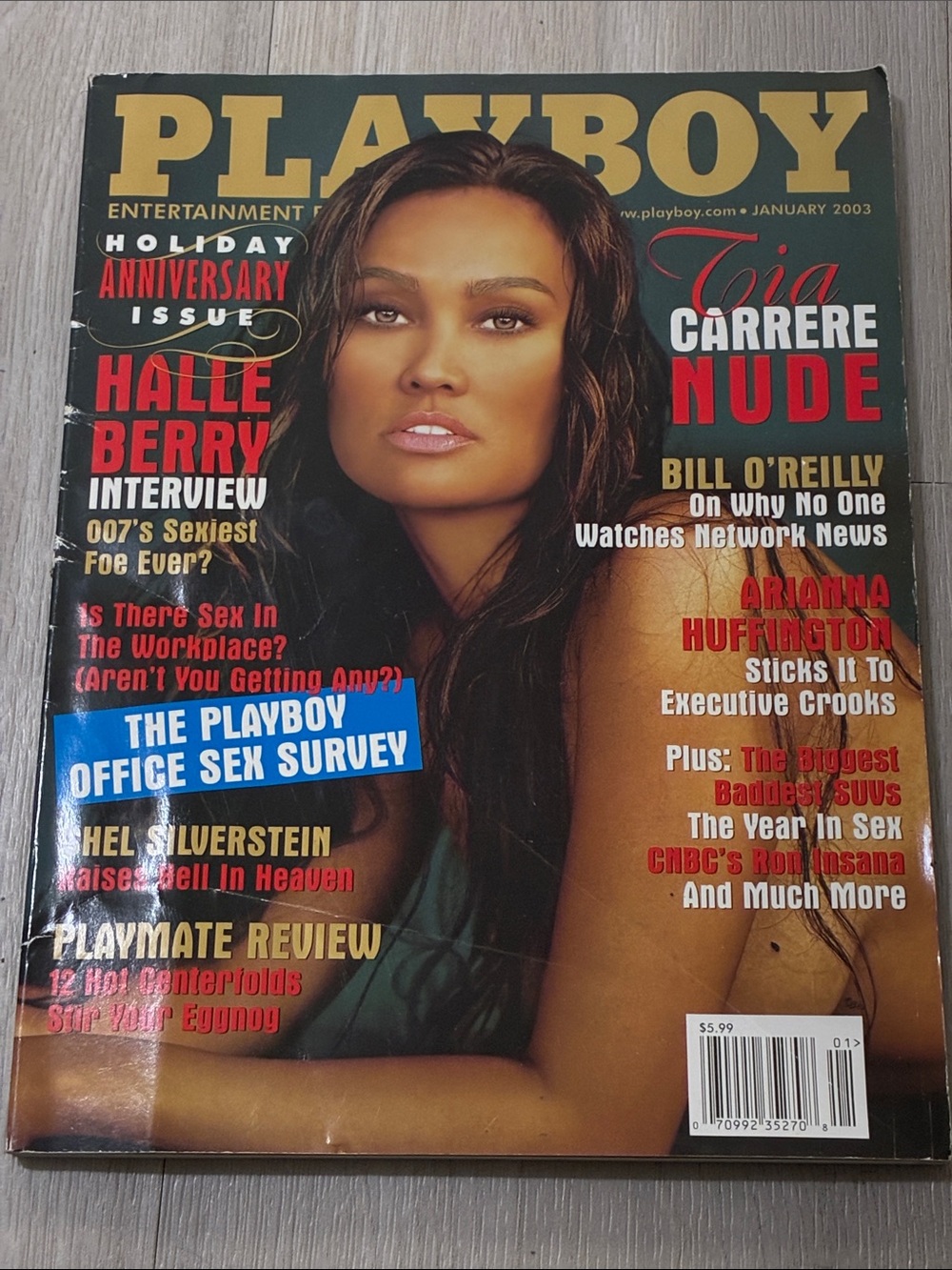 PLAYBOY January 2003 Holiday Anniversary Issue